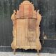 Grand Miroir à Parecloses Louis XV En Bois Sculpté Et Doré, France XVIIIème Siècle