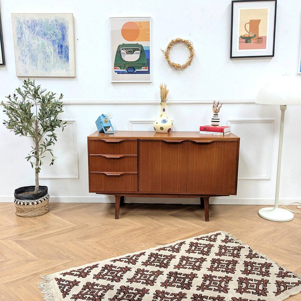 Second-hand mid-century sideboard
