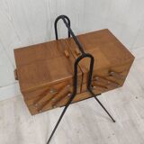 Vintage worker compass feet