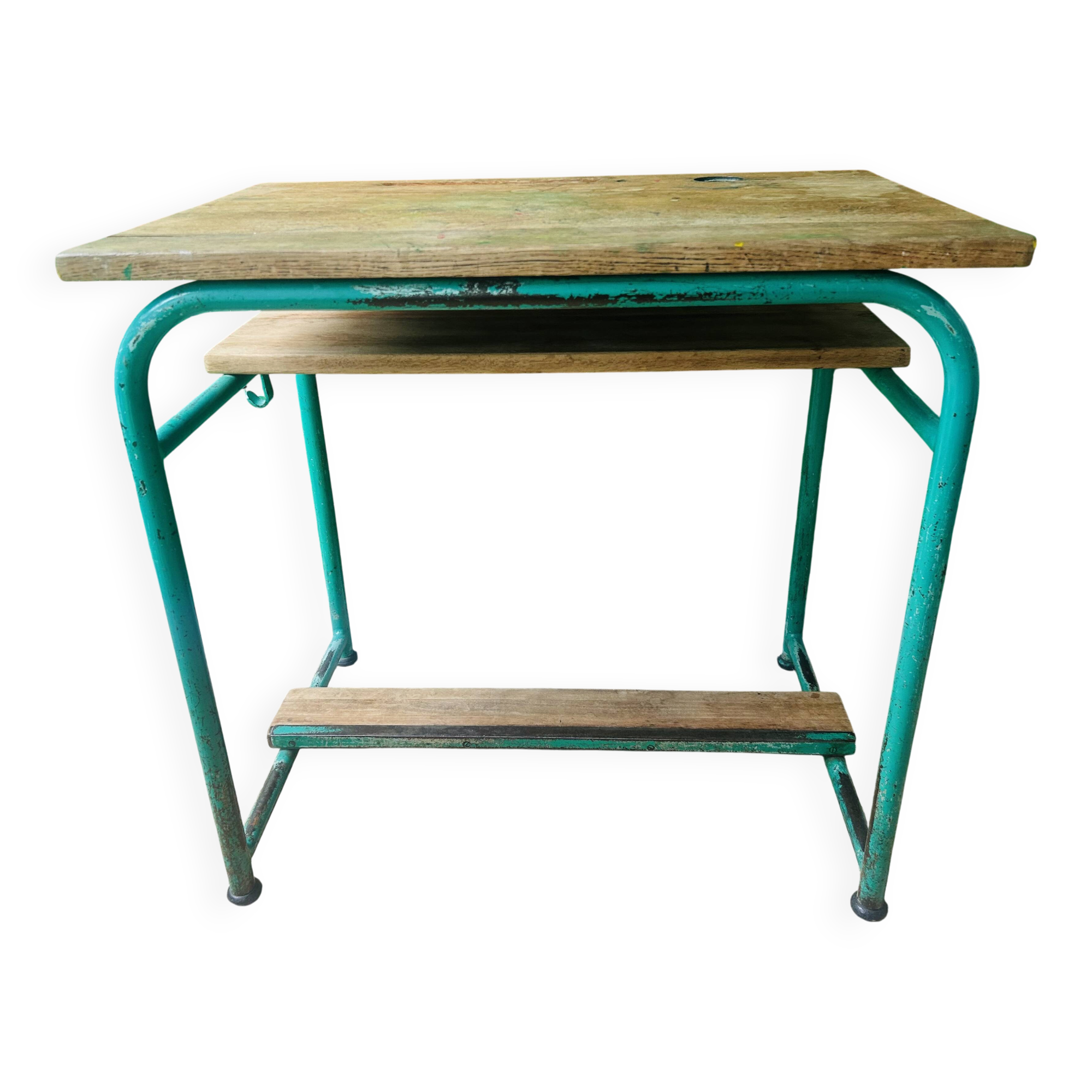 Vintage school desk