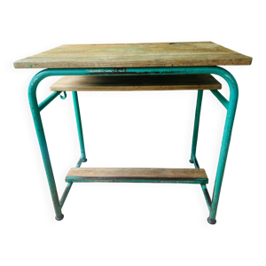 bureau d'écolier vintage