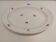 Plat ovale motifs fleurs St Amand Vintage