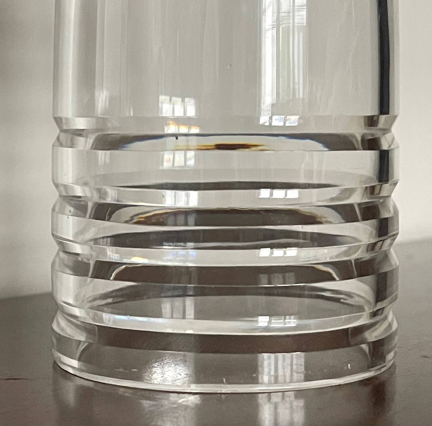 Saint Louis vase, France.