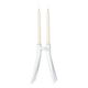 Abbracciaio White Candlestick - Kartell