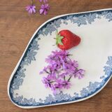 Iron clay dish "Platane" model Saint Amand and Hamage early 20th century