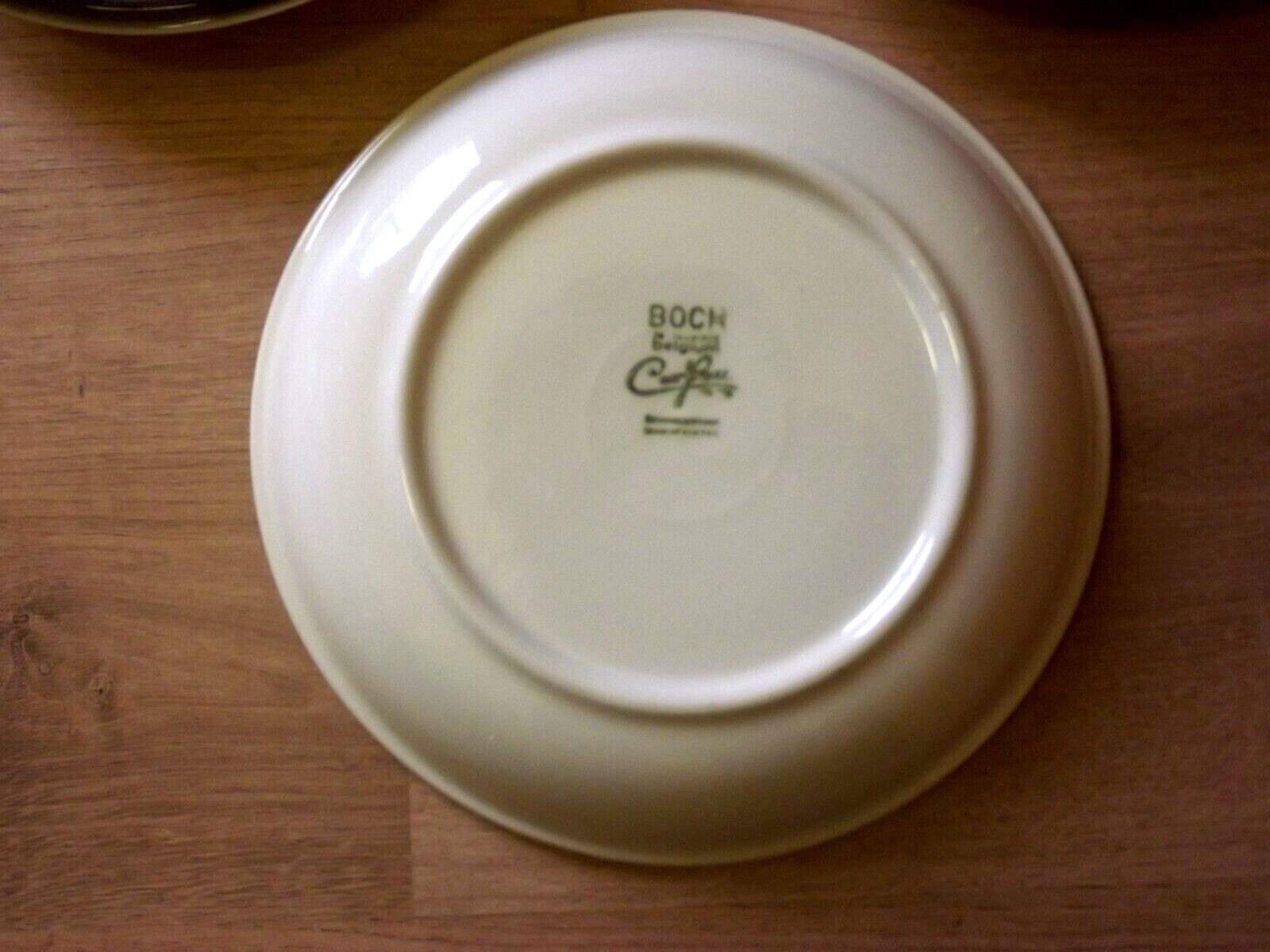 Vintage Boch La Louvière Corfou Collection Set of 3 Small Bowls