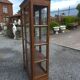 19th Century Pine Display Cabinet