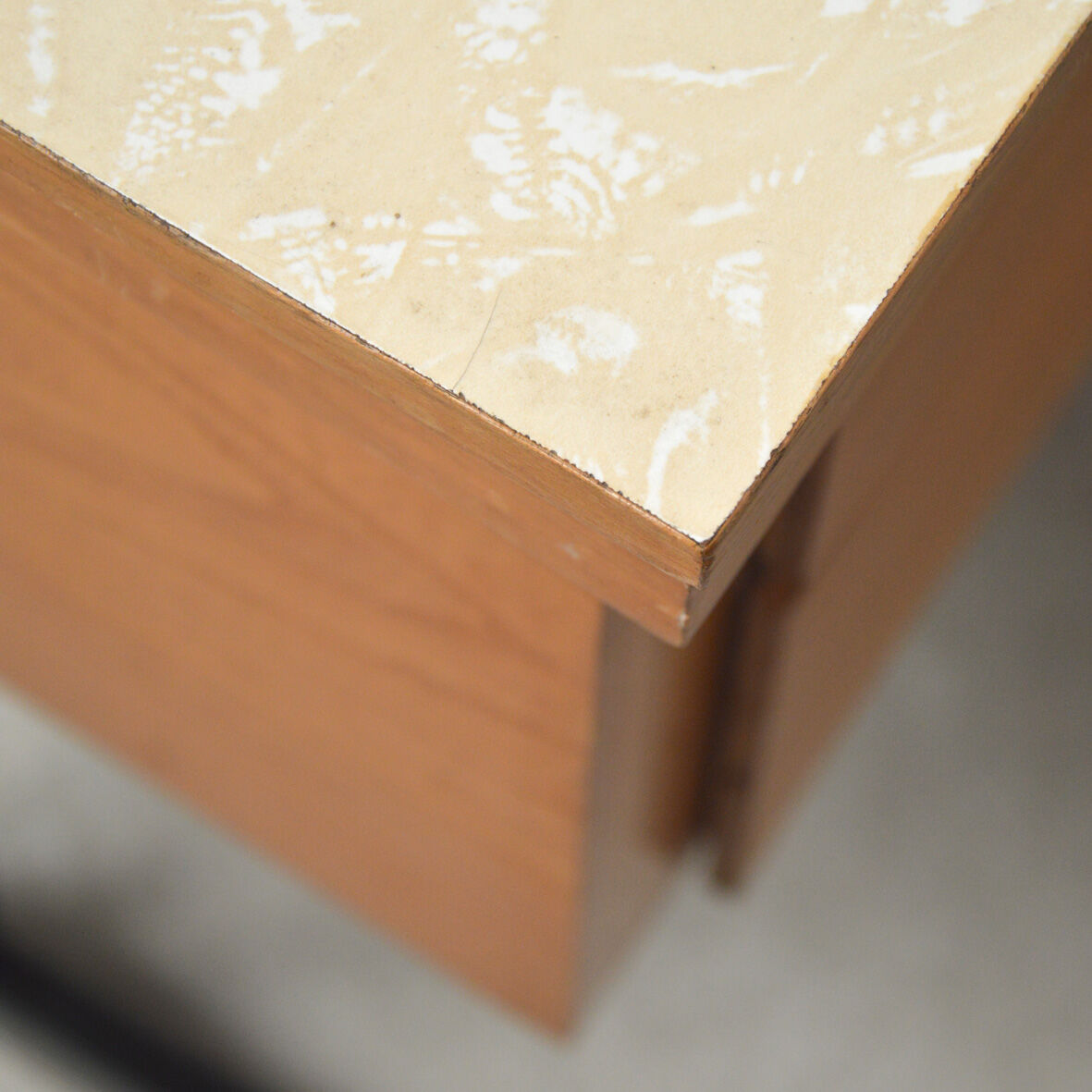 Low cabinet with 4 drawers, 1960