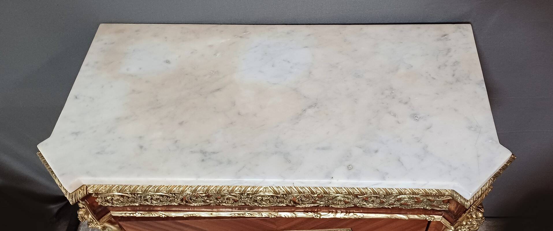 Mahogany sideboard, Napoleon III period – 2nd part of the 19th century