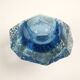 Sculptural submerged glass ashtray by Gianfranco Mandruzzato Murano