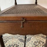 Commode bench