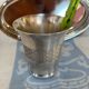 Antique silver-plated “Art Deco” cup