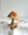 Vintage Mushroom Clip Lamp Metal
