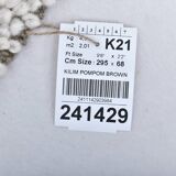 2x10 Handmade Contemporary Runner Rug 68x295Cm SK 241429