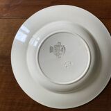 6 Longwy soup plates