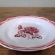 7 assiettes plates Digoin Sarreguemines modèle Orly
