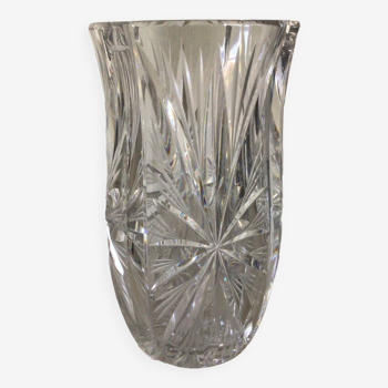 Vase en Cristal Saar