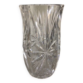 Vase en Cristal Saar