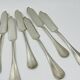 Lot 12 Fish Knives Silver-Plated Wiskemann