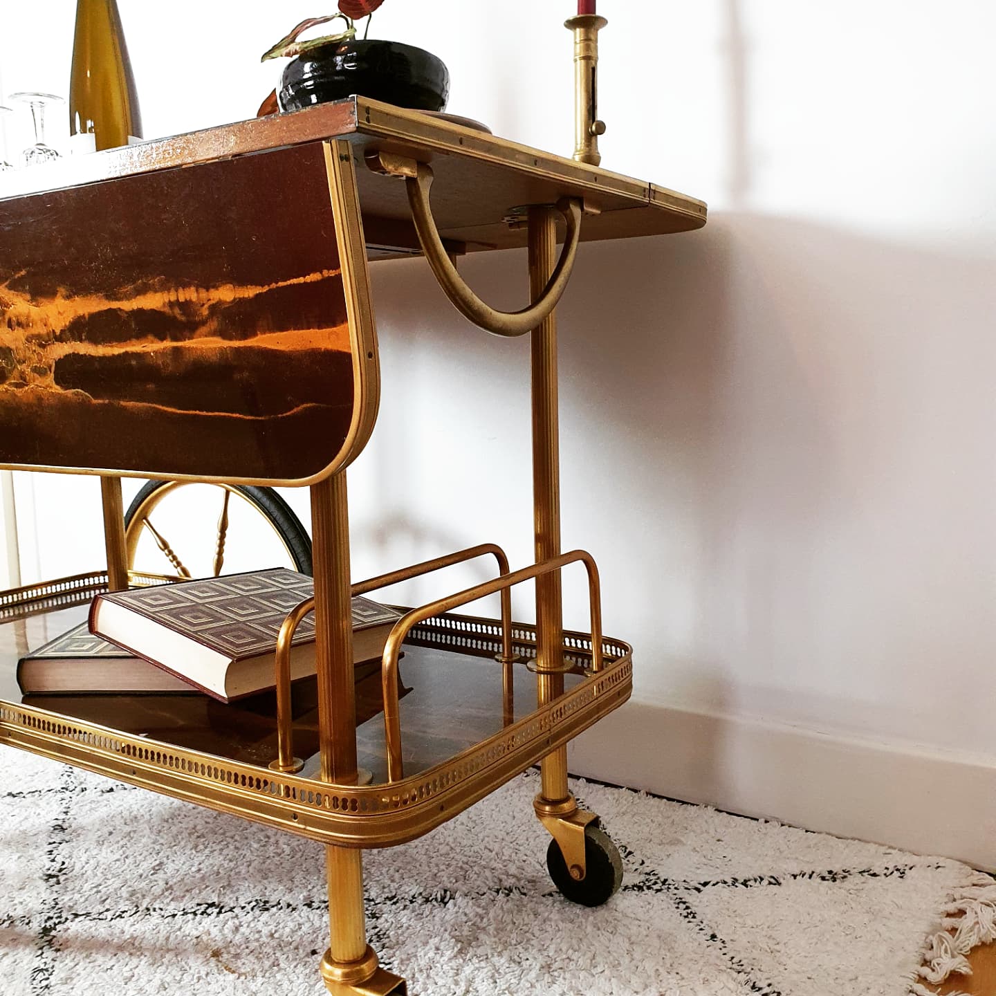 Louis Prodhon service trolley