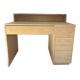 Ash wood desk