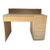 Bureau en bois de frêne