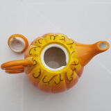 Pumpkin teapot