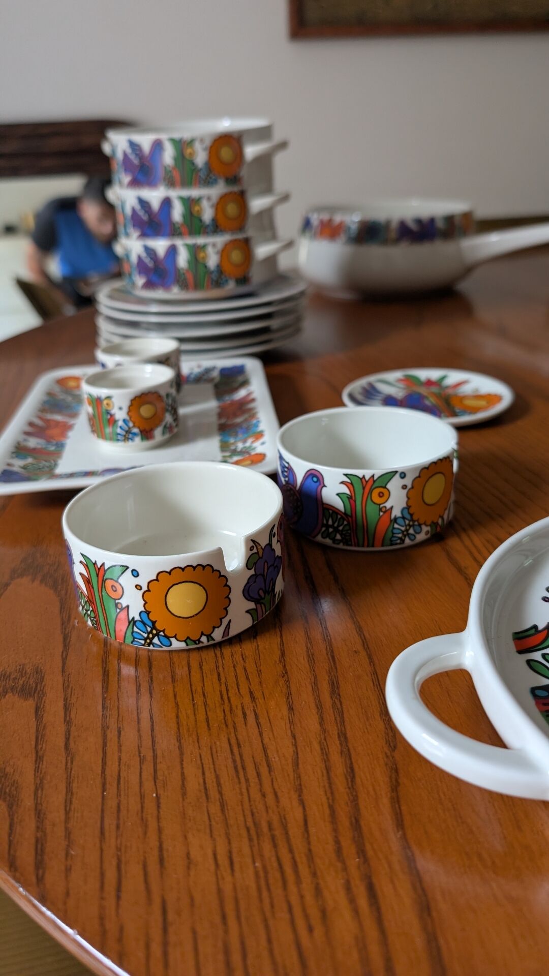 Villeroy & Boch Acapulco – Vintage service from the 1970s – Christine Reu