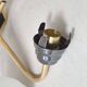 Pair of vintage 1950s wall lights
