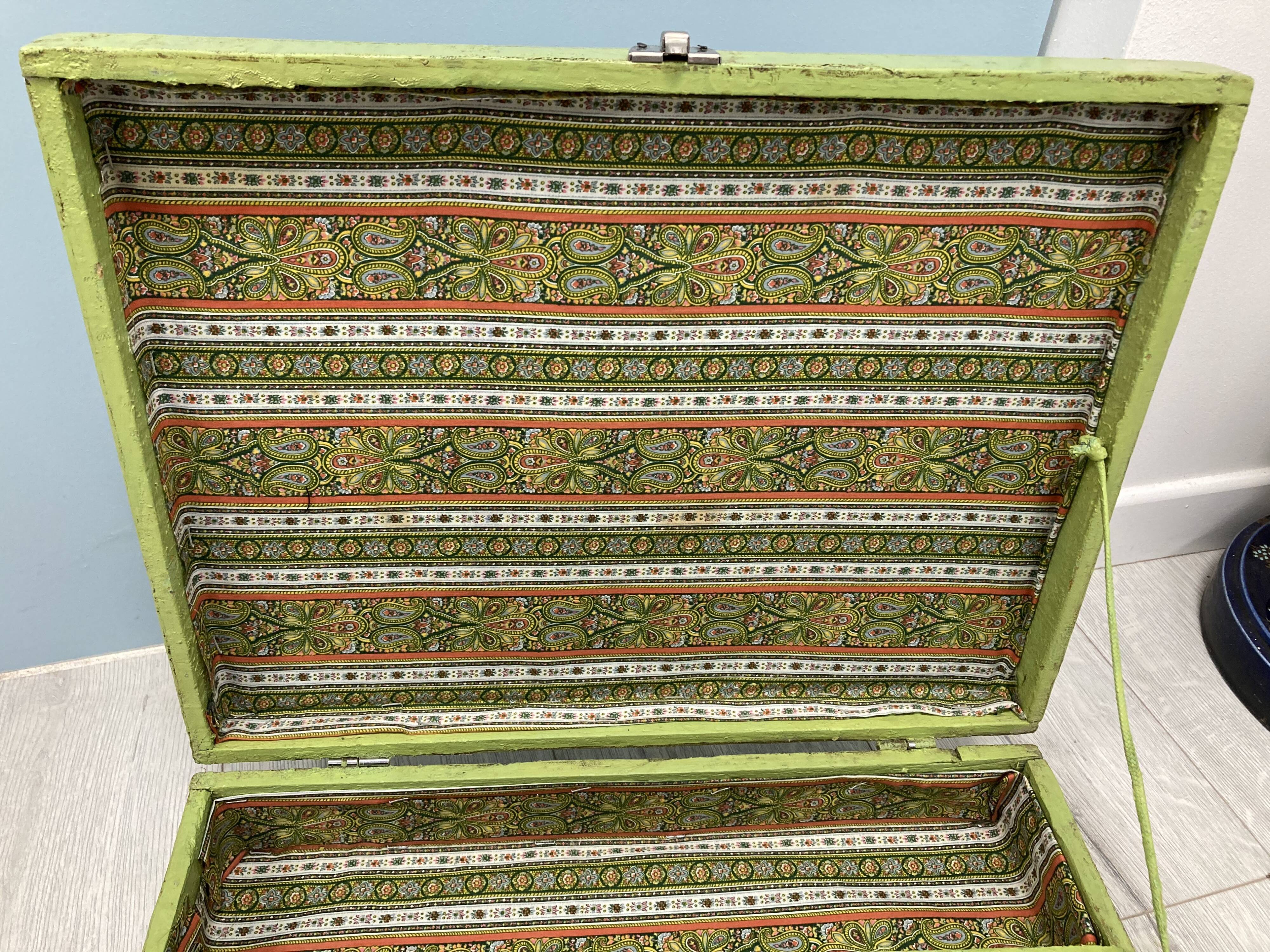 Green painter's case