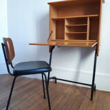 Vintage Standing Secretary