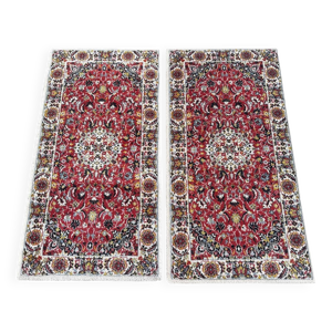 Paire de tapis orientaux