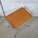 Smooth floor lamp magazine holder