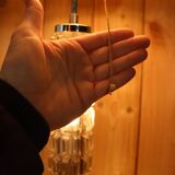Glass floor lamp by Richard Essig 1970