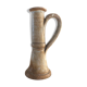 Vintage stoneware candle holder