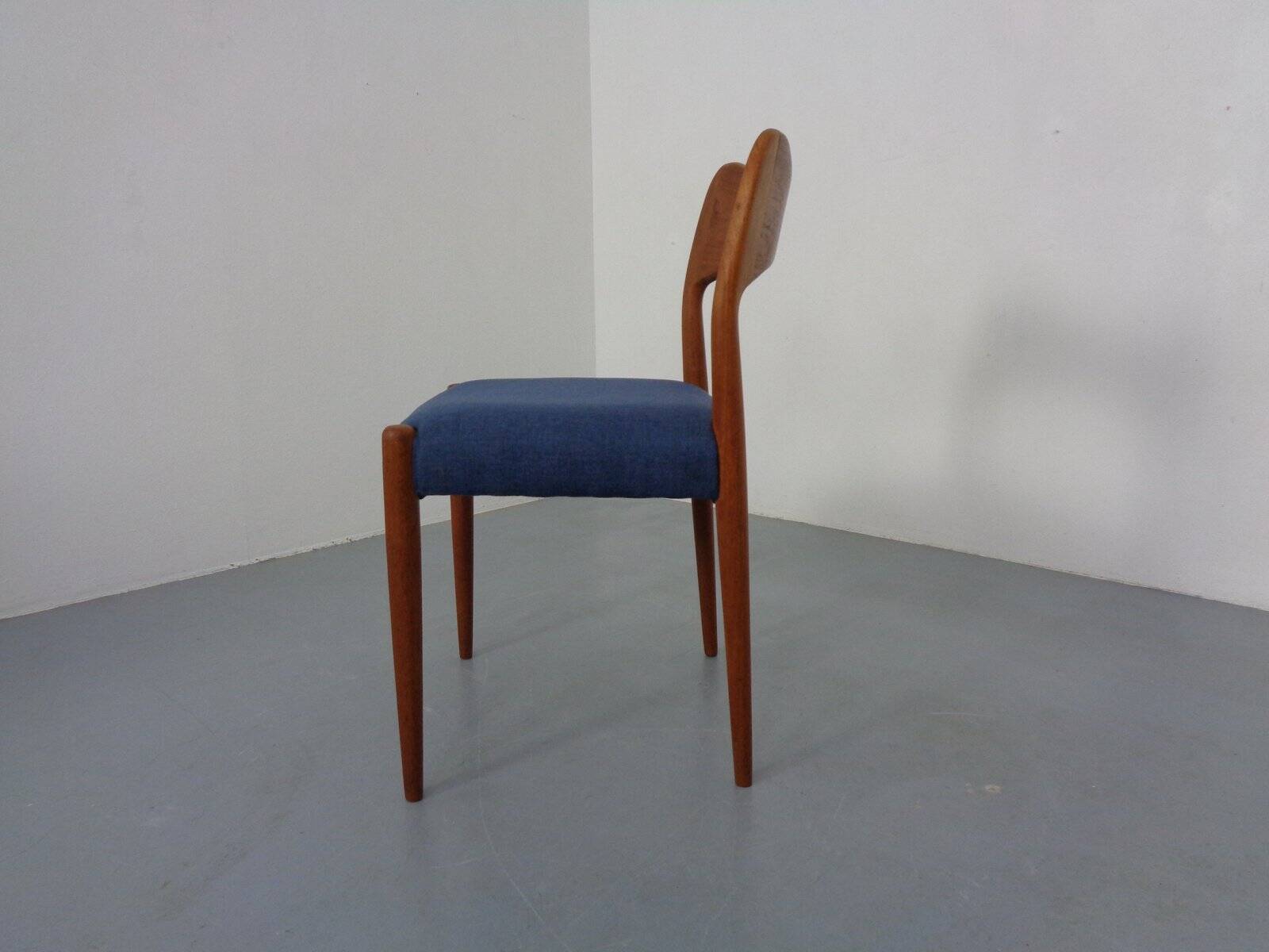 Model 308 Chair by Arne Hovmand-Olsen for Mogens Kold, 1956