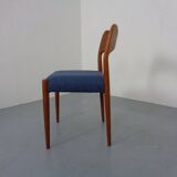 Model 308 Chair by Arne Hovmand-Olsen for Mogens Kold, 1956