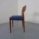 Model 308 Chair by Arne Hovmand-Olsen for Mogens Kold, 1956
