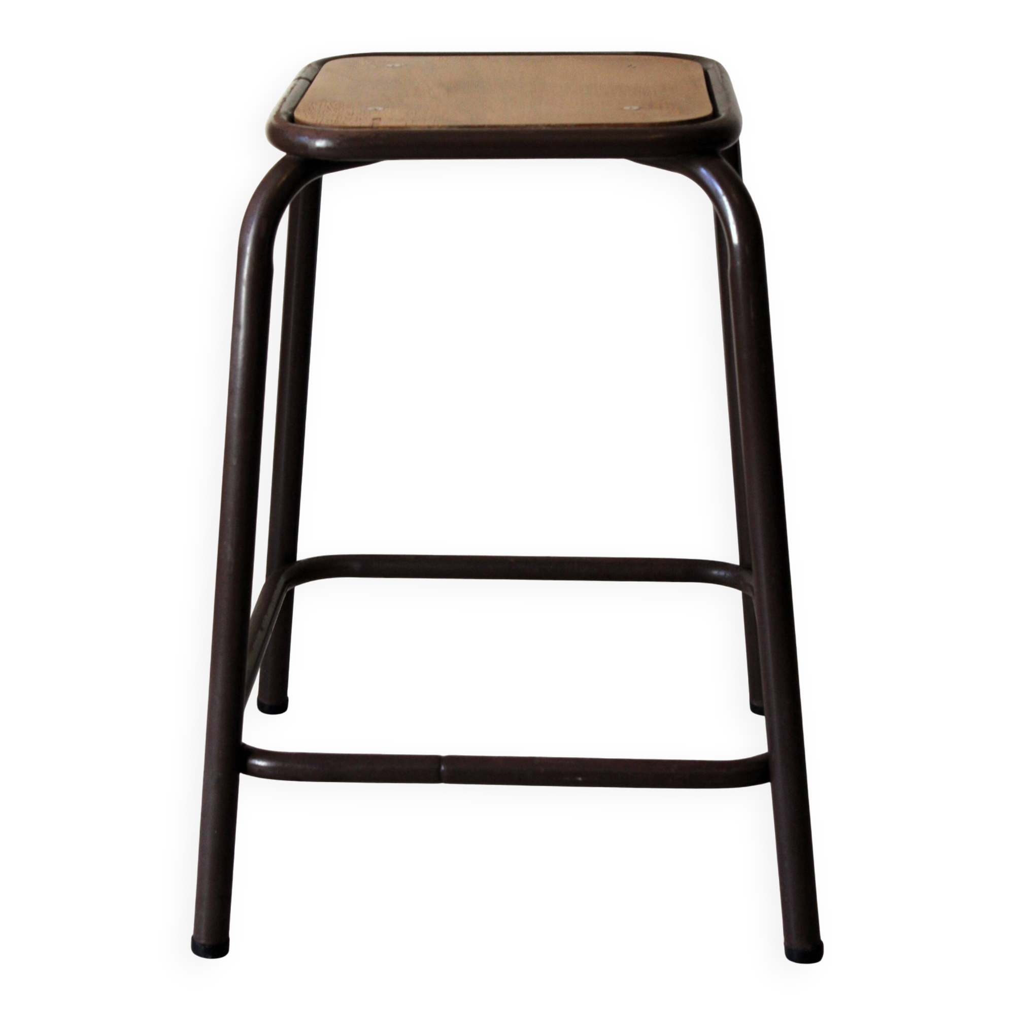 Tabouret  vintage industriel d’école
