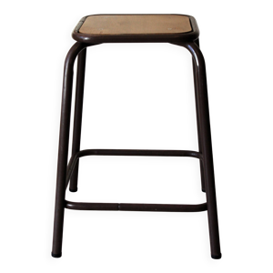 Tabouret  vintage industriel