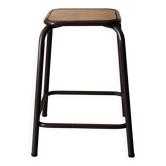 Tabouret  vintage industriel d’école