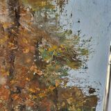 Oil on Panel B. RABEL Autumn Landscape