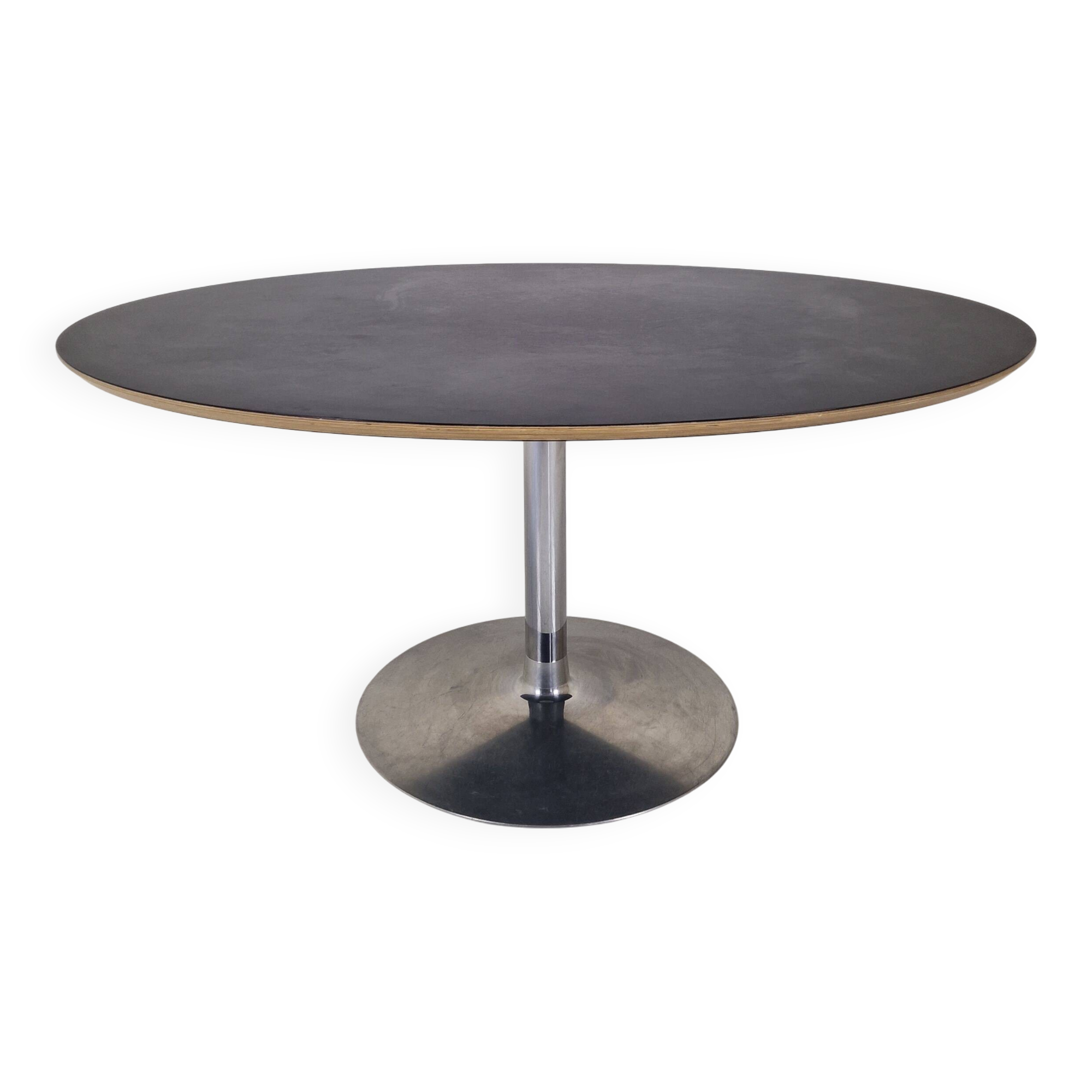 Oval Dining Table by Pierre Paulin for Artifort