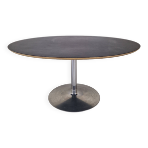 Table à manger ovale par Pierre Paulin pour Artifort