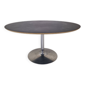 Oval Dining Table by Pierre Paulin for Artifort