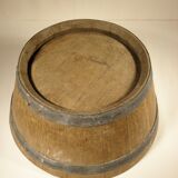 Old wooden bucket 36 cm
