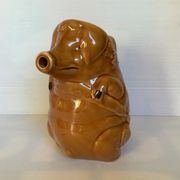 Ancient zoomorphic pig jug