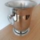 Champagne bucket Jean Couzon stainless steel 18/10
