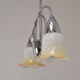 Mid-century Chandelier/Instala Decin,1960's