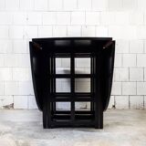 Tavolo ovale - consolle Ds1 by Charles Rennie Mackintosh for Cassina, 1975